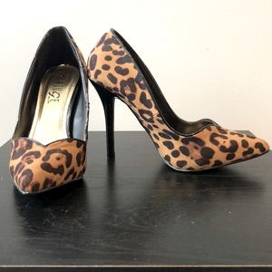 Sexy Leopard Stilettos